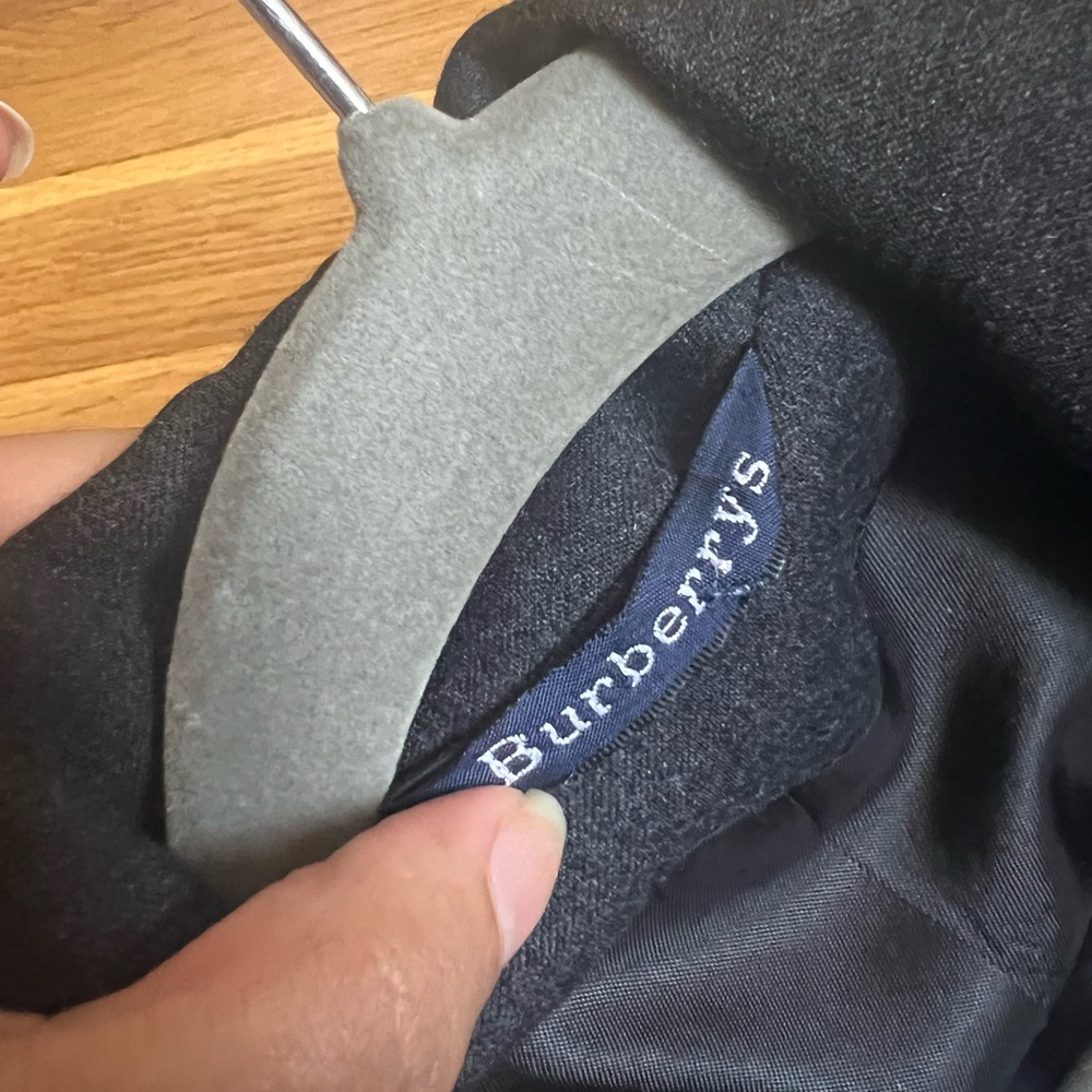 Burberry classic blazer coat USA 4 - Picture 10 of 15